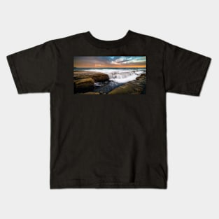 Rainbow sunset Kids T-Shirt